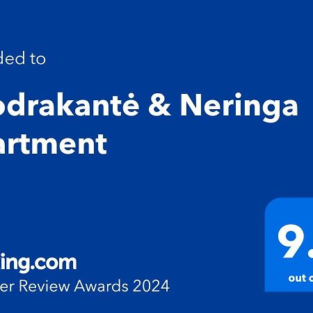 Juodrakante & Neringa Apartment Juodkrantė 외부 사진