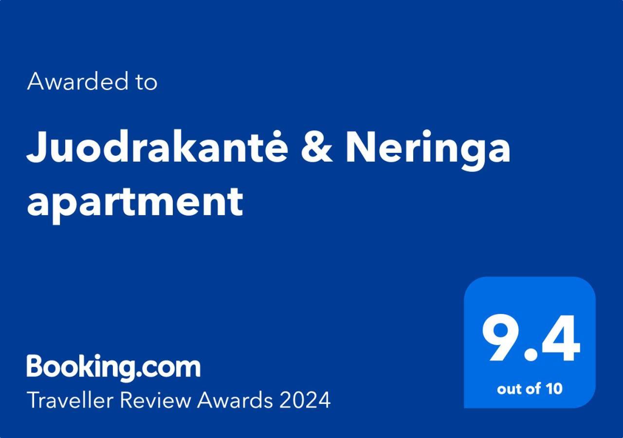 Juodrakante & Neringa Apartment Juodkrantė 외부 사진